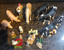 Schleich animal farmer for sale  FERRYHILL