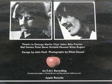 Usado, THE BEATLES   1970   LET IT BE UK LP RED  APPLE PCS 7096  -2U -2U comprar usado  Enviando para Brazil
