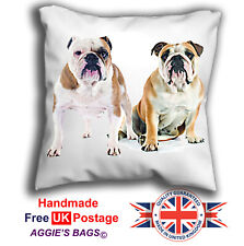 English bulldog cushion for sale  WISBECH