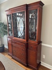 Mahogany breakfront china for sale  Suwanee