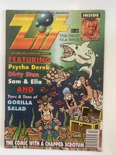Zit magazine 1991 for sale  SALTASH