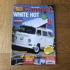Volksworld camper bus for sale  DONCASTER