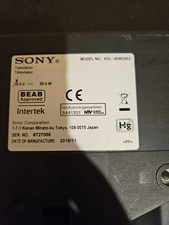 Sony kdl 40wd653 for sale  LONDON