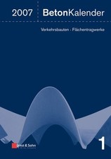 Beton kalender 2007 gebraucht kaufen  Lörrach