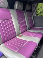 Transporter rear bench for sale  ABINGDON