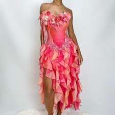 Vintage pink coral for sale  LONDON