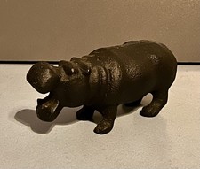 Cast iron hippo for sale  BOSTON