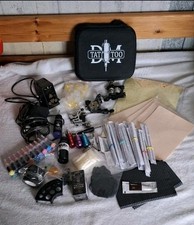 Tattoomaschine set anfänger gebraucht kaufen  Sonnenstein