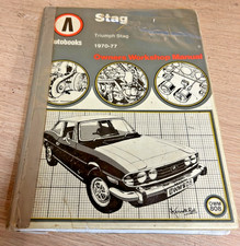 Triumph stag autobooks for sale Triumph stag autobooks for sale  ROYSTON
