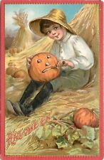 Tuck halloween postcard for sale  Redding