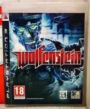 Wolfenstein ps3 playstation usato  Fiano Romano