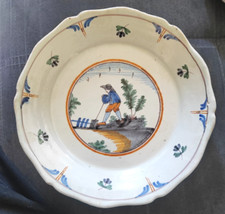 Superbe assiette nevers d'occasion  Saint-Pierre-d'Oléron