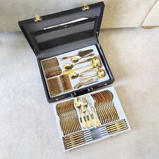 Gold plate cutlery for sale  STOURBRIDGE