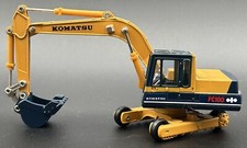 Pá elétrica Komatsu PC100 escavadeira fundida escala 1:48 Shinsei Japão 613 comprar usado  Enviando para Brazil