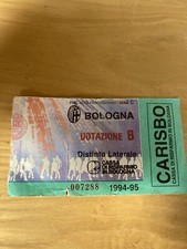 Biglietto stadio storico usato  Casalecchio di Reno