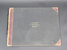 Antique bach orgel d'occasion  Expédié en Belgium