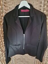 Boohoo black silver for sale  BELFAST