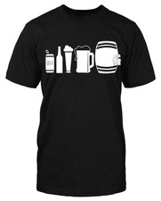 Evolution bier shirt gebraucht kaufen  Burg