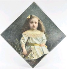 Gemälde 1910 mädchen gebraucht kaufen  Siegsdorf