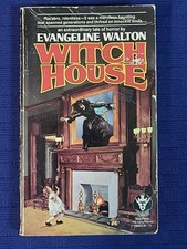 Witch House - Evangeline Walton 1979 Ballantine 1st Print Vintage HTF Horror OOP comprar usado  Enviando para Brazil