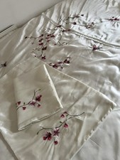 Kings size embroidered for sale  BLACKBURN