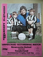 Match programme newcastle for sale  WHITLEY BAY