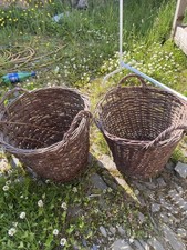 Vintage rustic wicker for sale  HAWICK
