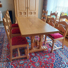 Massiver esstisch eiche gebraucht kaufen Massiver esstisch eiche gebraucht kaufen  Gangelt