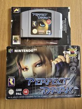 Perfect dark boxed for sale  MACCLESFIELD
