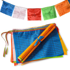 Bandierine tibetane bandiere usato  Roma