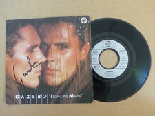 Gazebo signed autogramm gebraucht kaufen  Neuruppin