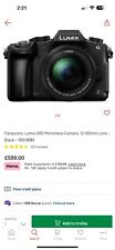 Panasinic lumix g80 for sale  LONDON