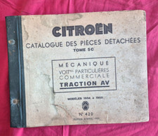 Citroen traction 1934 d'occasion  Caderousse