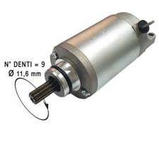 Motorino avviamento starter usato  Napoli