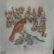 Cardinal snow vintage for sale  Turtle Creek
