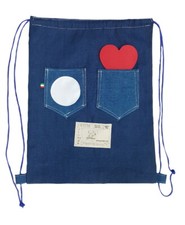 Sacca sport jeans usato  Rancio Valcuvia