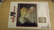 Revue regne mineral d'occasion  Divion