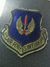 Alter airforce patch gebraucht kaufen  Hof