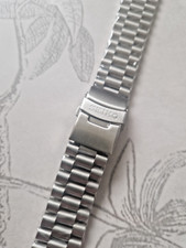Seiko president 22mm for sale  HAVERFORDWEST