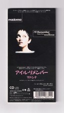 Usado, Madonna I'll Remember Japan 3inch Single CD WPDP-6351 Rare!! comprar usado Usado, Madonna I'll Remember Japan 3inch Single CD WPDP-6351 Rare!! comprar usado  Enviando para Brazil