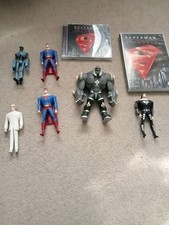 Superman doomsday figures for sale  ERITH