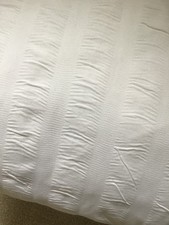 White kingsize duvet for sale  UK