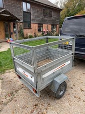 Erde 122 trailer for sale  HAYWARDS HEATH