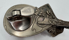 Vtg lighter pewter for sale  Santa Cruz