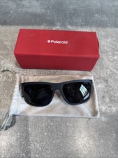 Polaroid black sunglasses for sale  PETERHEAD