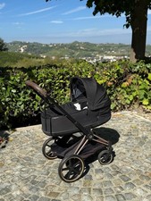 Trio passeggino cybex usato  Canelli