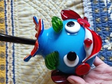 Murano pagliaccio pipa usato Murano pagliaccio pipa usato  Torino