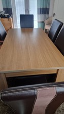 Dinner table 6 for sale  HOUGHTON LE SPRING