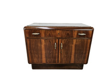 Sideboard noce marmo usato  Campolongo Tapogliano