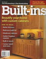 Built Ins Magazine Kitchens Bedroom Mudroom Cabinets Fireplace Mantels Hutch . segunda mano  Embacar hacia Mexico